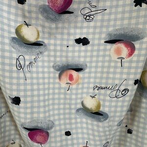 Oui Oui Paris print sheath! Sz 10